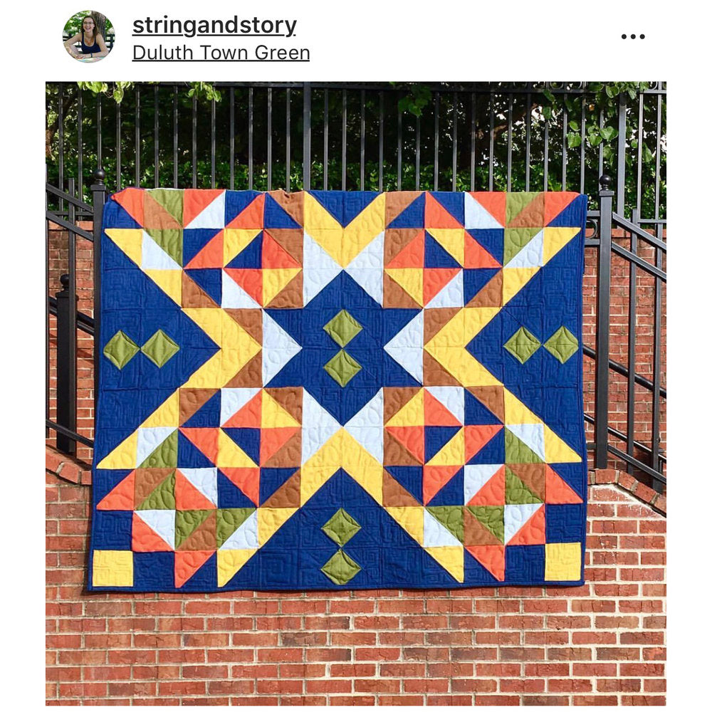 Suncake Quilt Pattern by Satterwhite Quilts