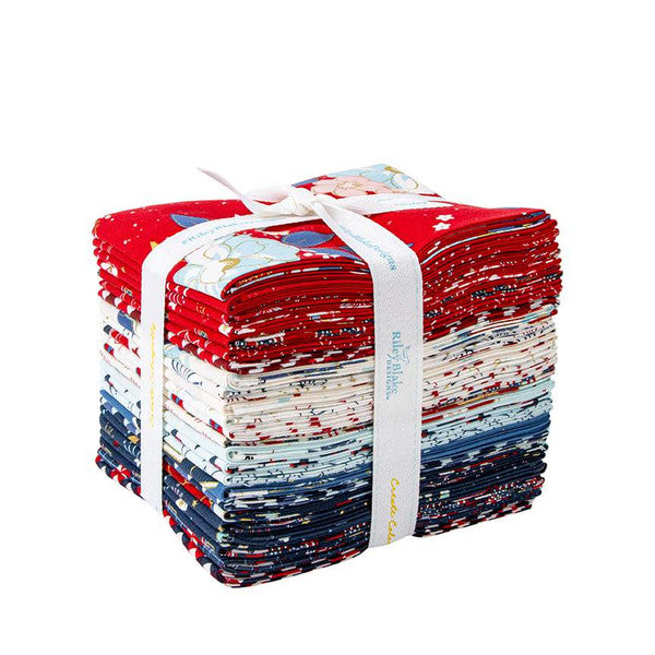 Sweet Freedom by Beverly McCullough : Fat Quarter Bundle