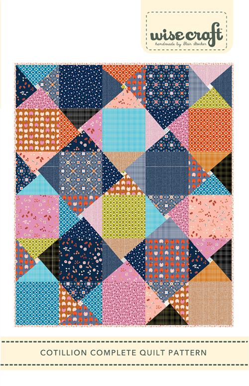 Wise Craft Quilt Pattern by Blair Stocker