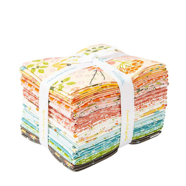 Spring’s in Town by Sandy Gervais : Fat Quarter Bundle