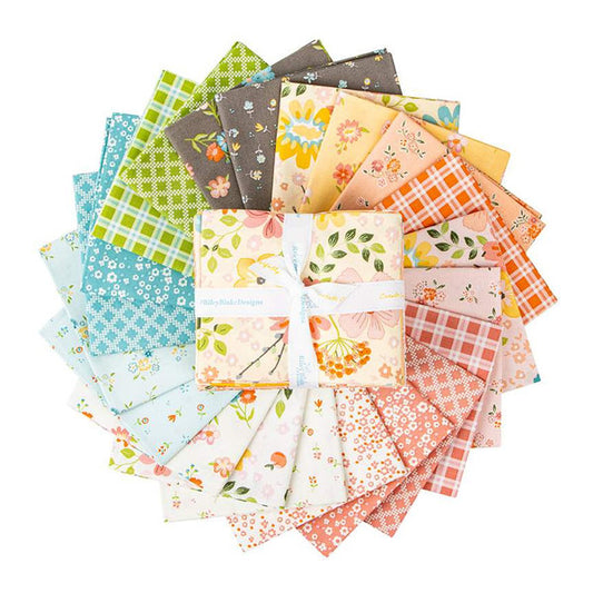 Spring’s in Town by Sandy Gervais : Fat Quarter Bundle