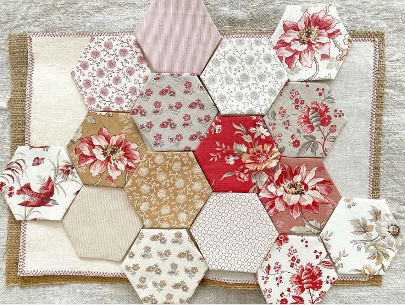 Joie De Vivre by French General : Fat Quarter Bundle