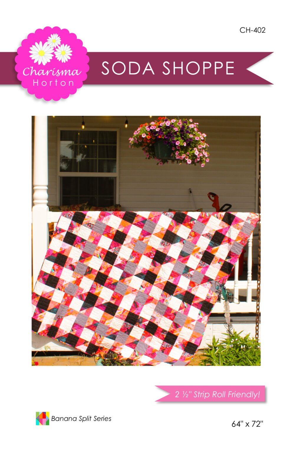 Soda Shoppe Quilt Pattern by Chrisma Horton