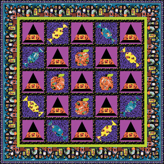 Spooky Season Quilt Pattern by The Whimsical Workshop