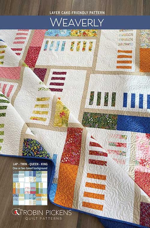 Weaverly Quilt Pattern by Robin Pickens