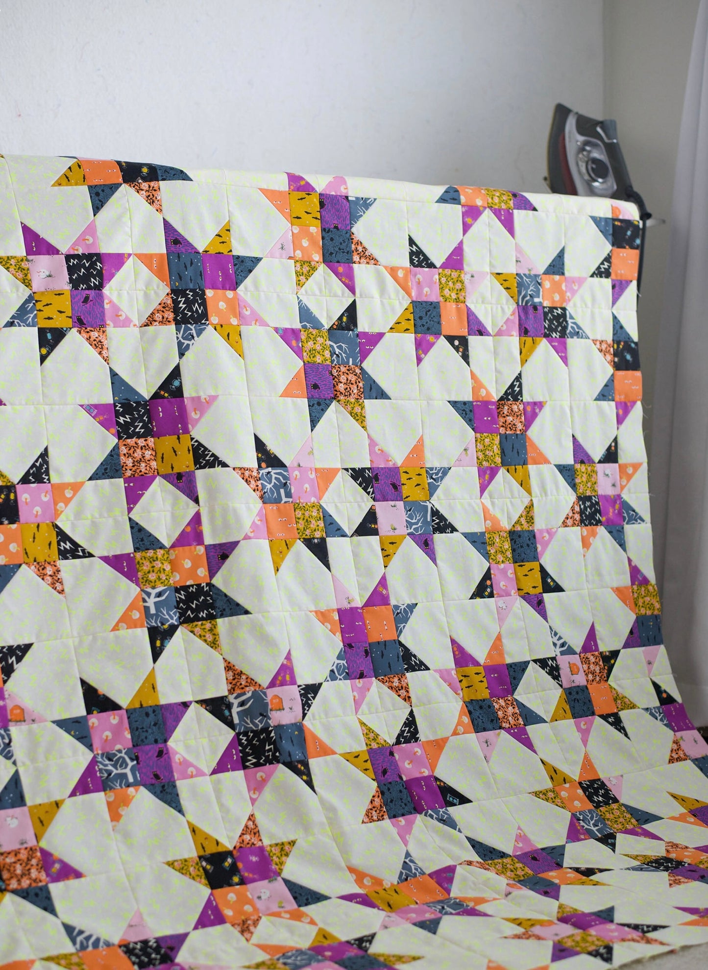Night Vision Quilt Pattern by Modernly Morgan