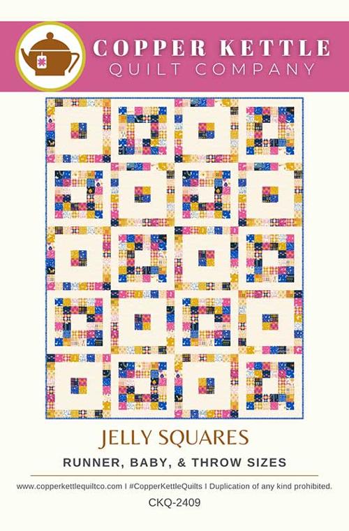 Jelly Squares Quilt Pattern by Copper Kettle Quilt Company