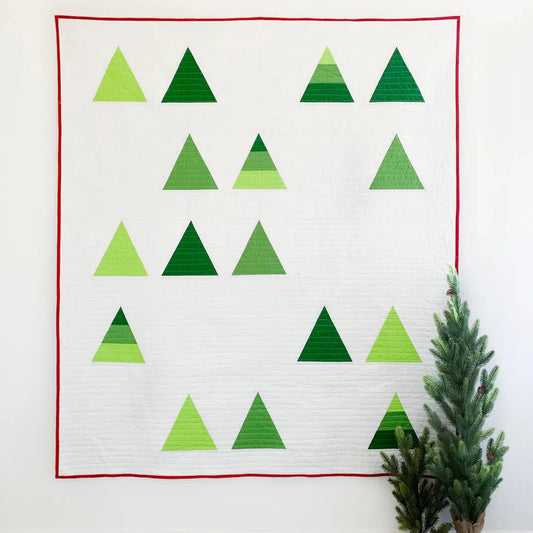 Tree Farm Quilt Pattern by Cotton and Joy
