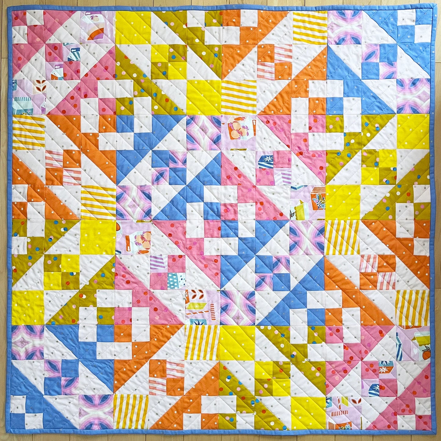 Sugarcubes Quilt Pattern by Patch + Dot