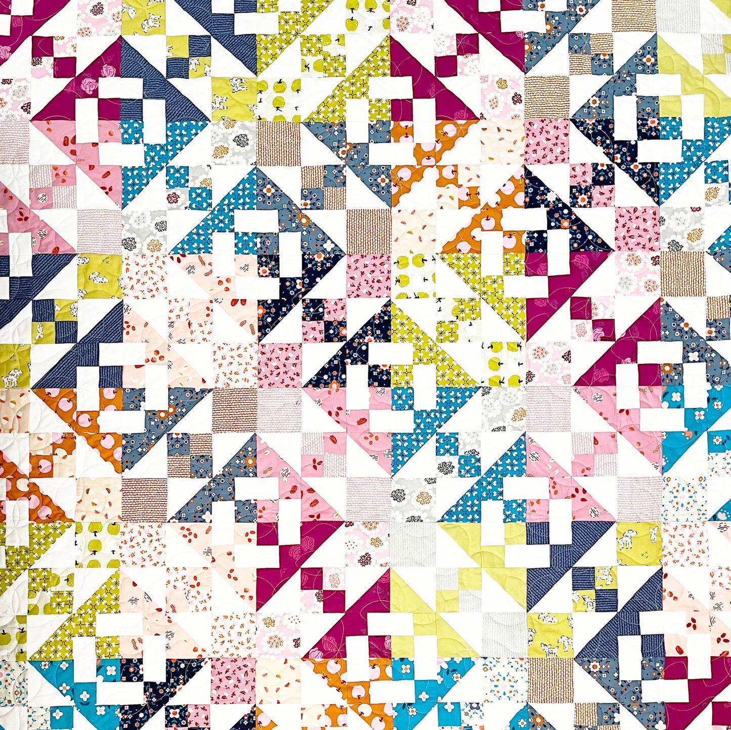 Sugarcubes Quilt Pattern by Patch + Dot