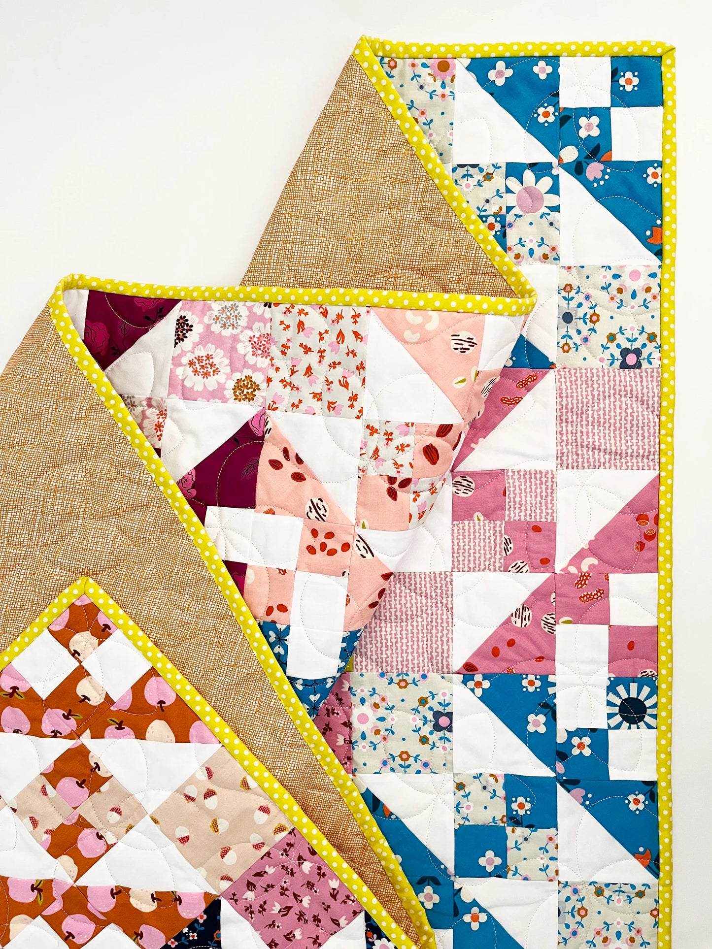 Sugarcubes Quilt Pattern by Patch + Dot