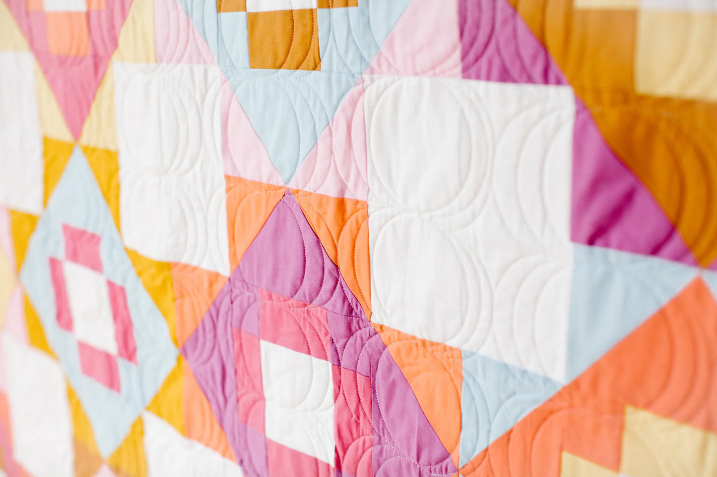 Meadowland Quilt Pattern : Then Came June