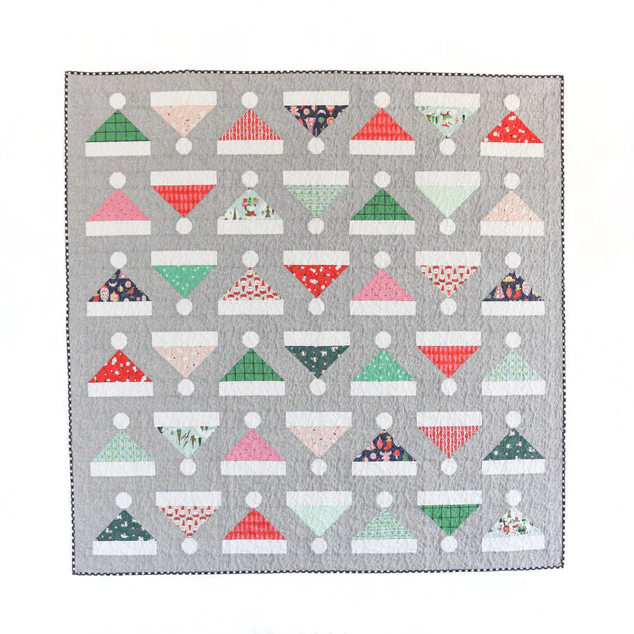 Kris Kringle Quilt Pattern by Pen and Paper Patterns
