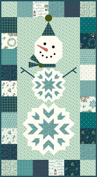 Frosty Wall Hanging Pattern by Sandy Gervais