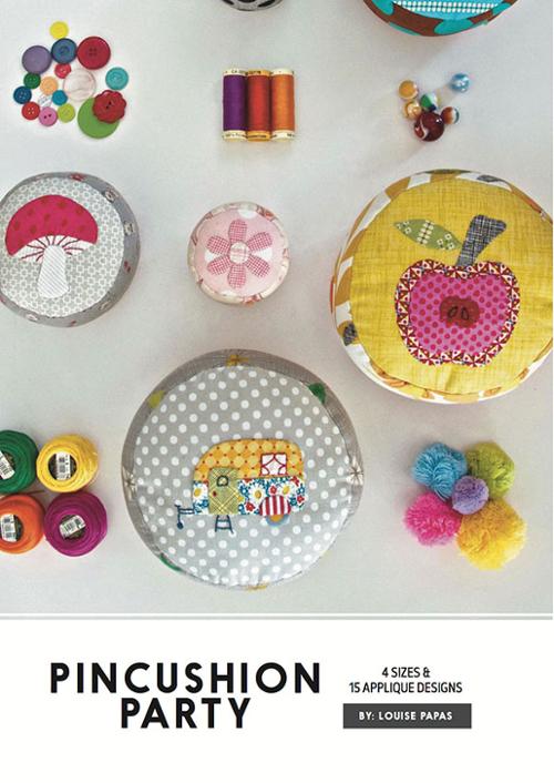 Pincushion Party Pattern by Louise Papas