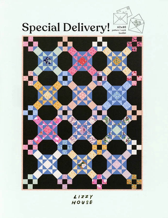 Special Delivery Quilt Pattern by Lizzy House