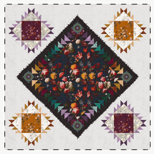 Enrapture by Giucy Giuce : Enrapture Quilt Kit