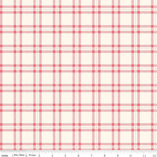 Flannel Glamp Camp Plaid Pink