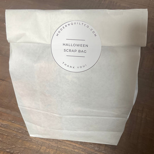 Halloween Mystery Scrap Bags