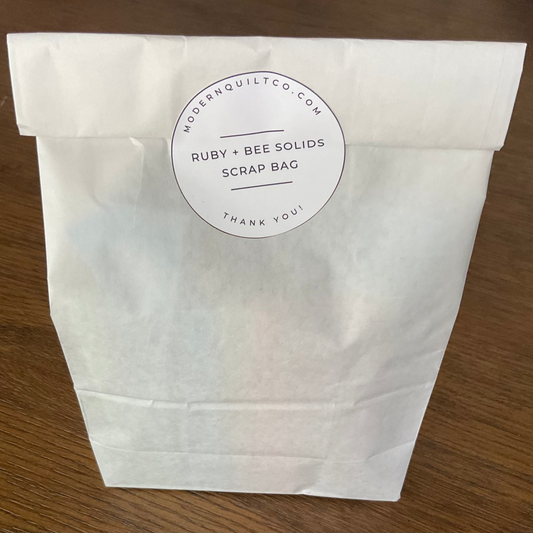 Heather Ross & Annabel Wrigley Mystery Scrap Bags - Ruby + Bee Solids