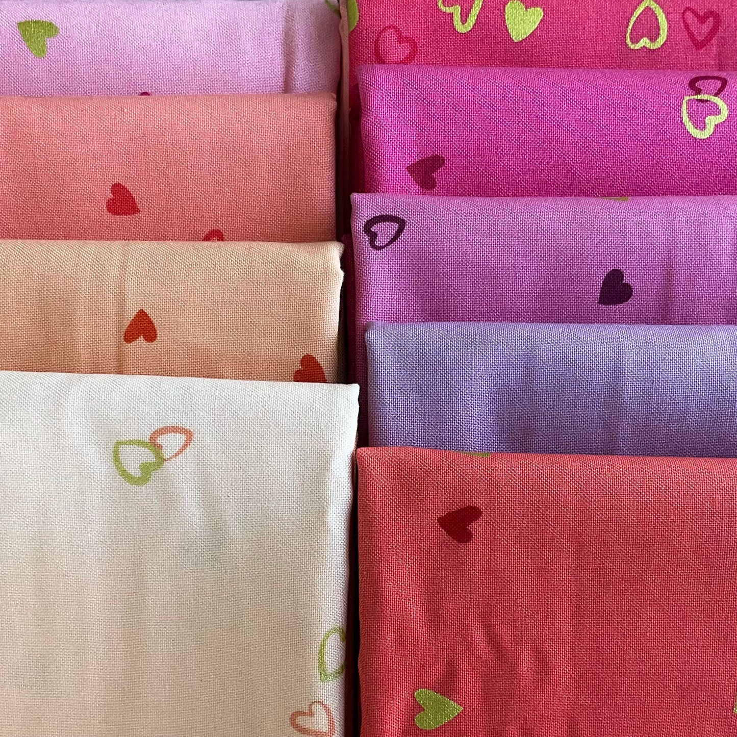 I Heart Ombre Metallic by V & Co. : Fabric Bundles