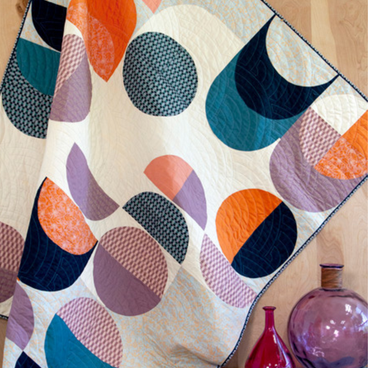 Maneuver Quilt Kit featuring Duval by Suzy Quilts