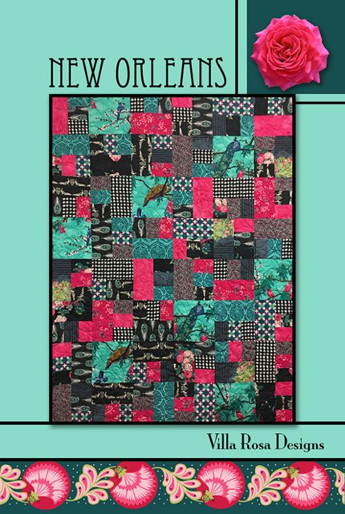 New Orleans Quilt Patten by Villa Rosa Design