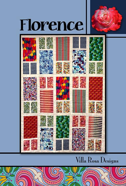 Florence Quilt Pattern by Villa Rosa Design