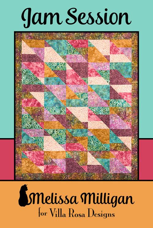 Jam Session Quilt Patten by Villa Rosa Design