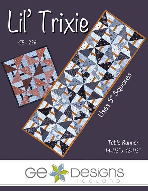 Lil’ Trixie Table Runner Pattern by GE Designs