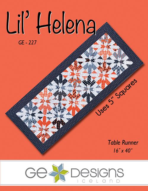 Lil’ Helena Table Runner Pattern by GE Designs
