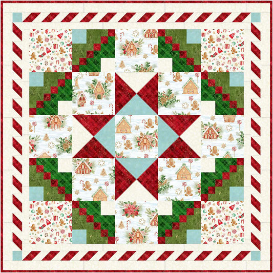 Candy Lane Quilt Pattern by Gourmet Quilter