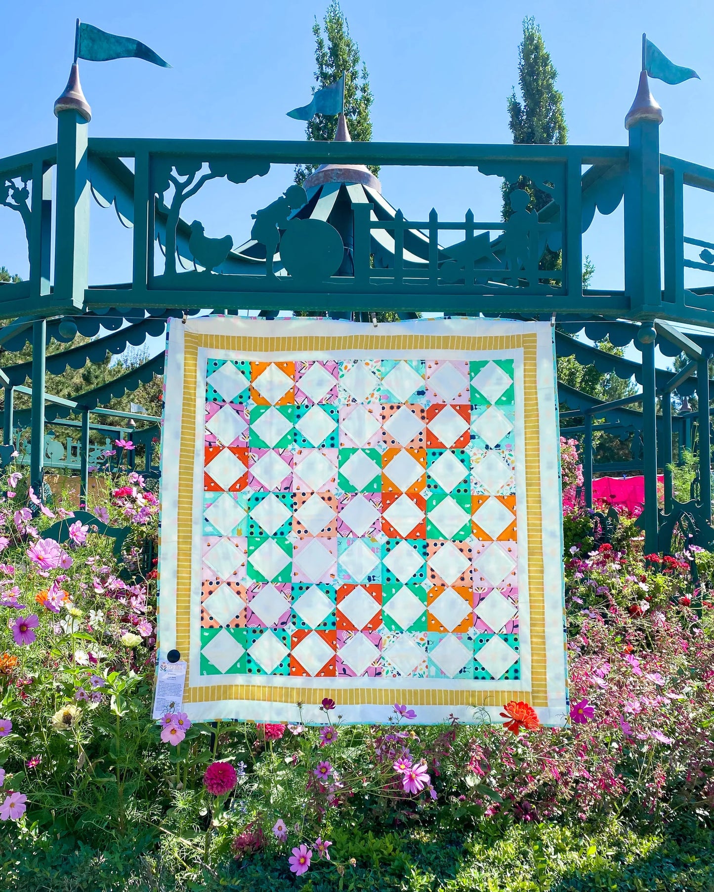 Community Block Party Quilt Pattern by Citrus & Mint Designs