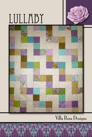 Twinkle Quilt Pattern, Charm Pack Friendly, Modern Lap Quilt, Villa Rosa  Designs VRD OQ012, 5 Inch Charm Squares Pattern