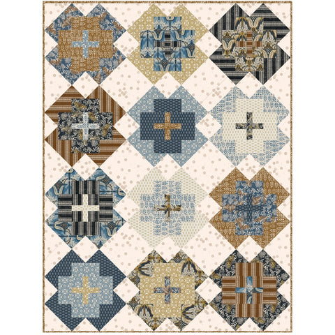 Pre-Order Nightingale Quilt Kit featuring Wabi by Holli Zollinger