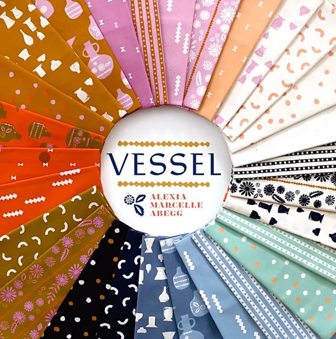 Vessel by Alexia Abegg for Ruby Star Society - Fat Quarter Bundle