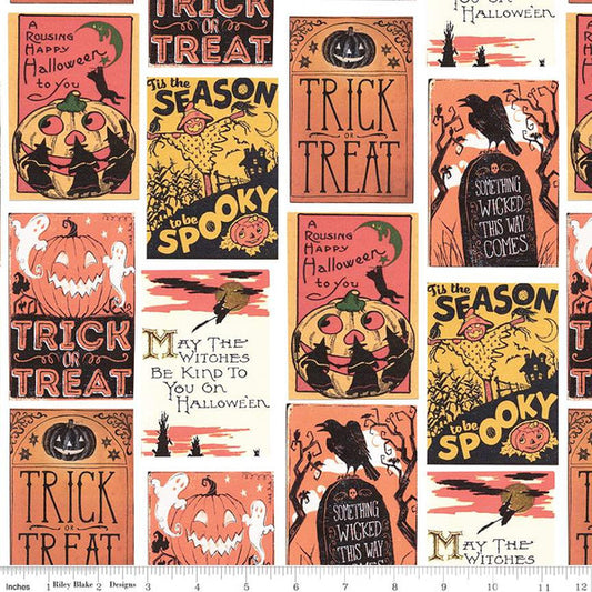 Fright Delight by Lindsay Wilkes - Delight Cards White