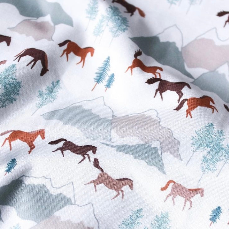 Hurricane Quilt featuring Horizon by Pippa Shaw Quilt Kit Modern