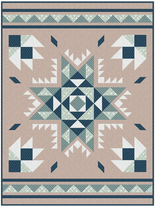 Bristlecone Pine Quilt featuring Horizon by Pippa Shaw : Quilt Kit