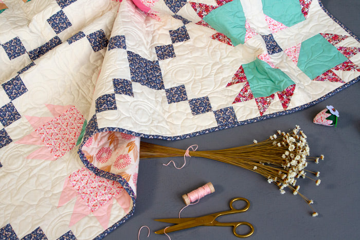 Archie Quilt Kit featuring Haven by Amy Sinibaldi