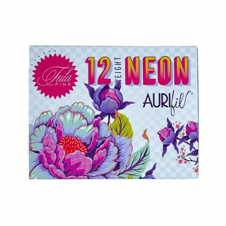 Plus Neon Collection by Tula Pink12wt   (Estimated Ship Date Oct. 2024)