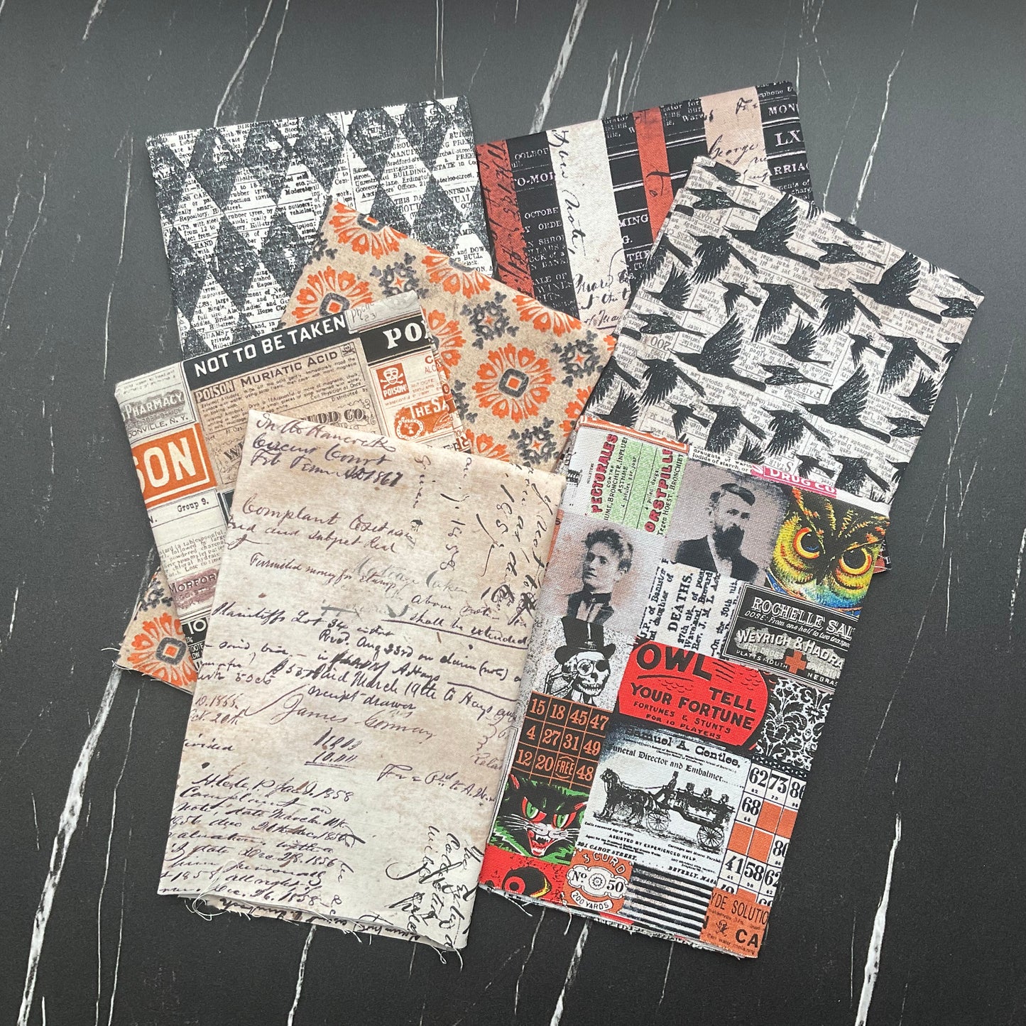 Eclectic Elements Frightful by Tim Holtz - Apothecary - Multi