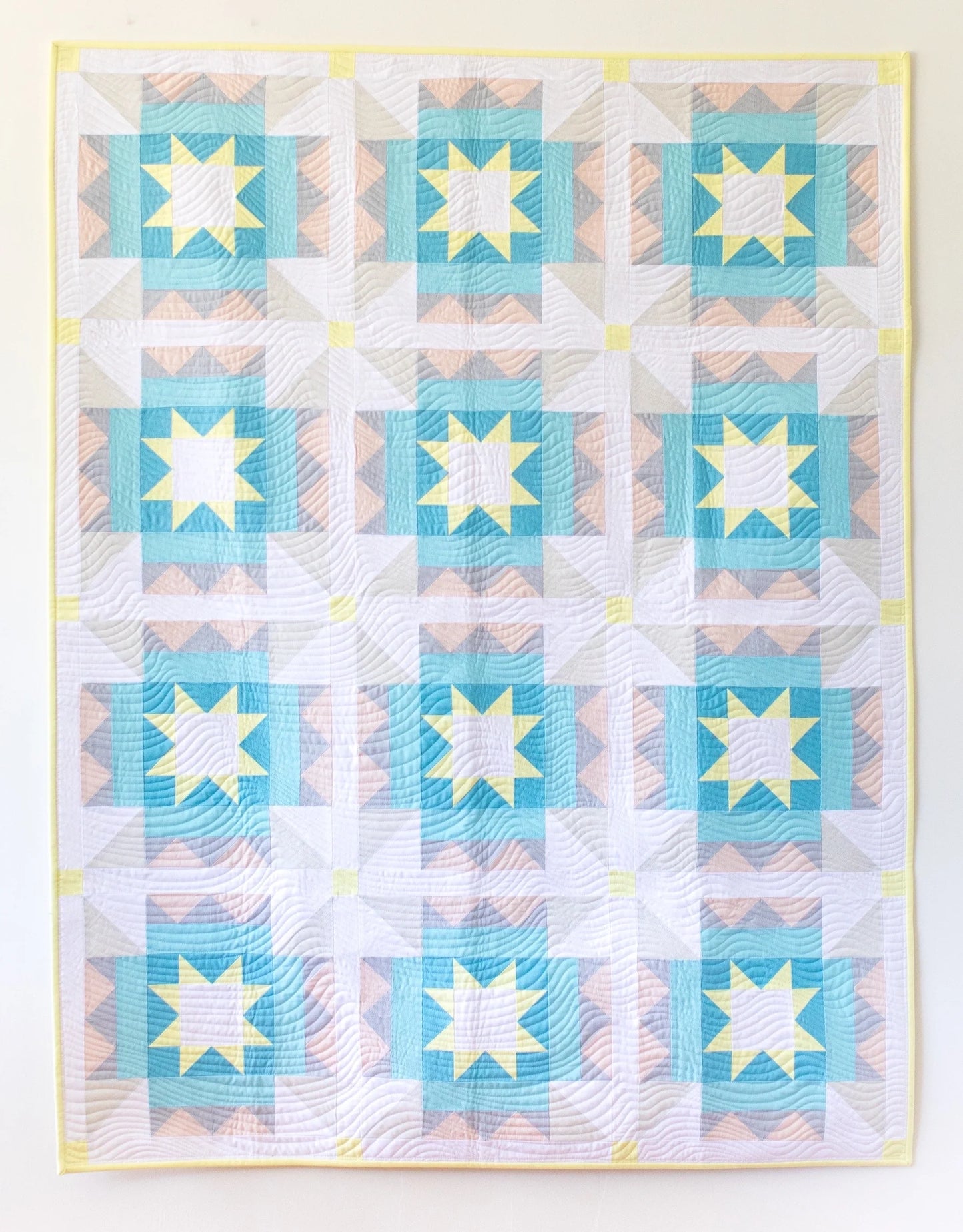 Nova Star Quilt # TCJ121 - Special Order