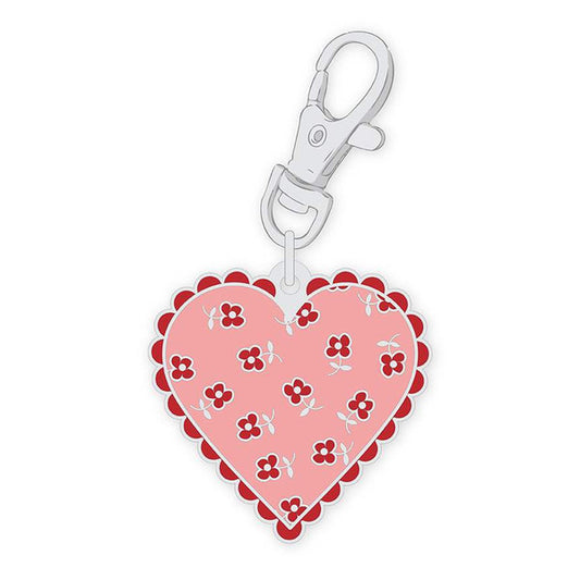 The Heart Happy Charm™ by Lori Holt
