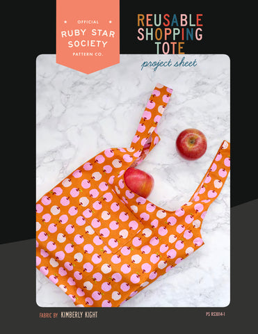 Reusable Bag Free Pattern by Ruby Star Society