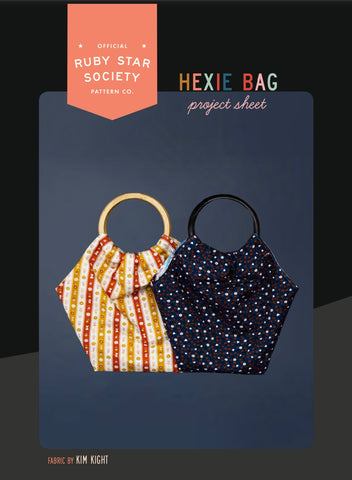 Hexie Bag Free Pattern by Ruby Star Society