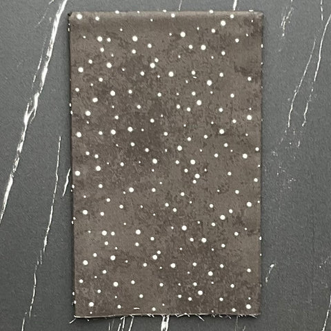 Kringle by Teresa Kogut : Polka Dots : Charcoal