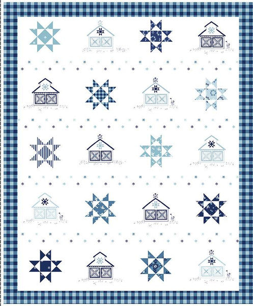 Simply Country by Tasha Noel : Stars Quilt Panel