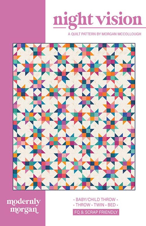 Night Vision Quilt Pattern by Modernly Morgan