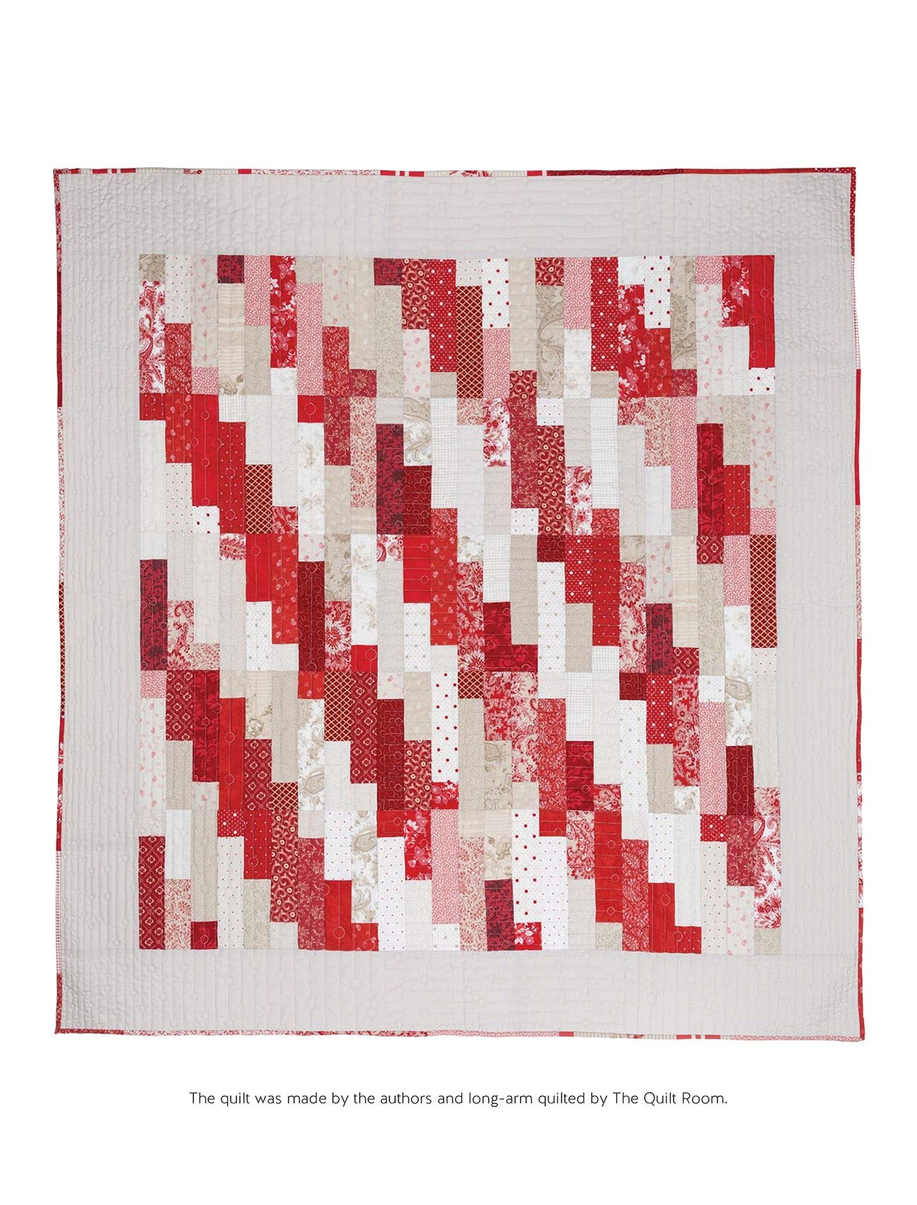 Jelly Roll Quilts in a Weekend by Pan & Nicky Lintott